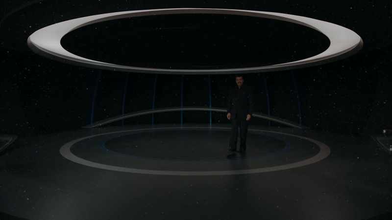 If we could stand beneath the Arch of Experience