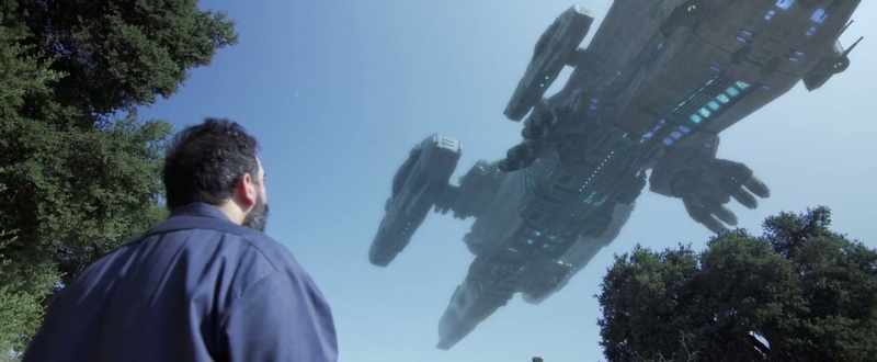 If we could take out the mothership