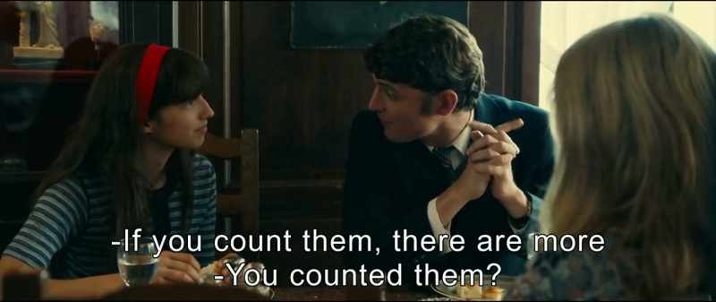 If you count them there are more - You counted them?