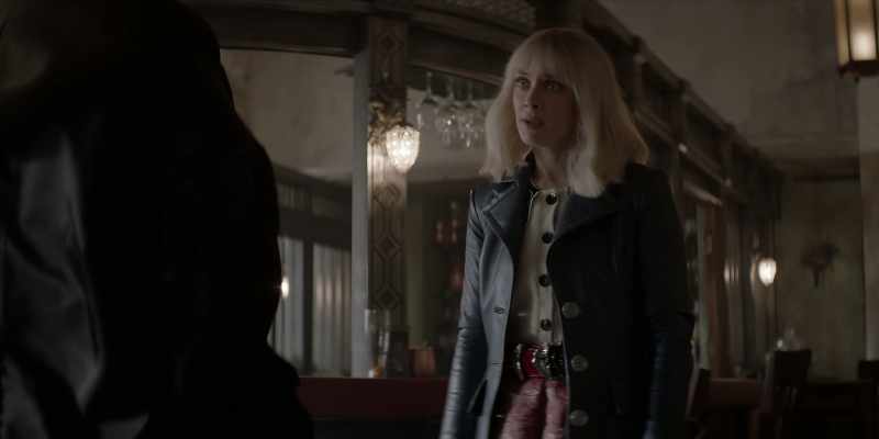 If Daddy hadn't saved me, there's no telling