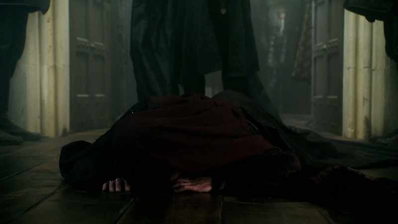 If you defy my orders, I'll have your heads myself