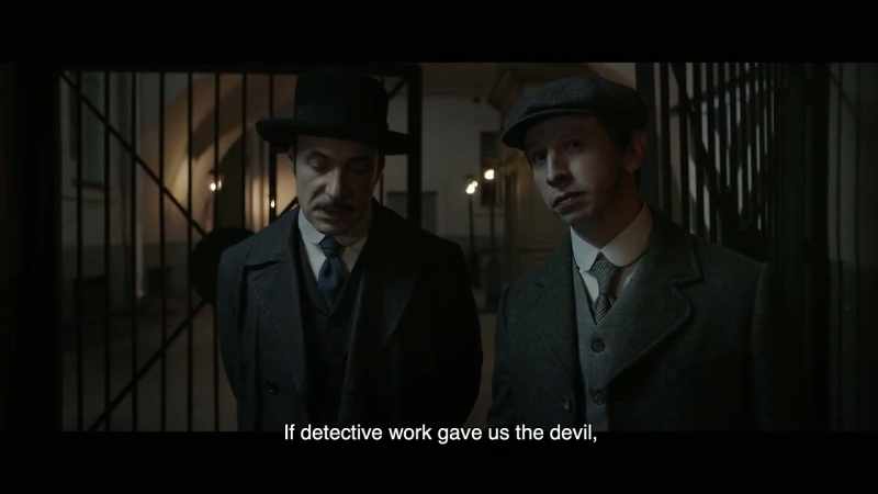 If detective work gave us the devil