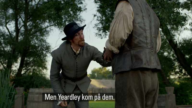 If they did, it was secret. - But uncovered by Yeardley