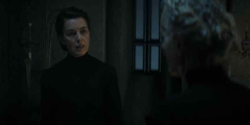 If we did that, Sister Avila