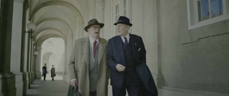 If we didn't act quickly, you know where the Germans would put them