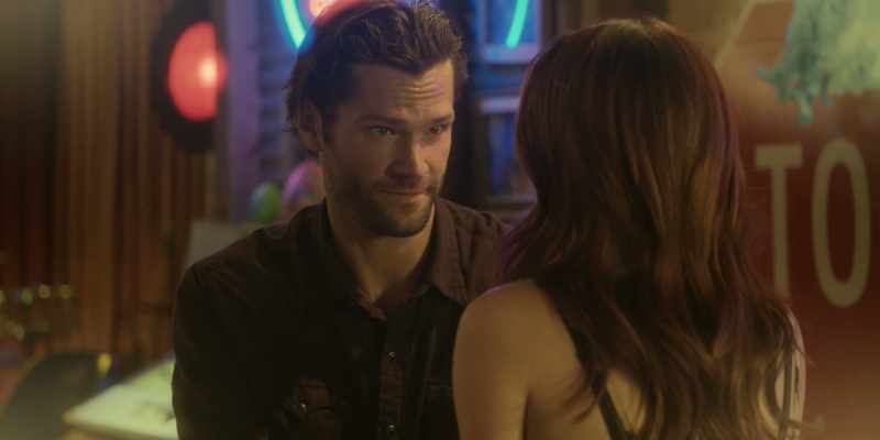 If you died? My life would be over. - Mm-hm