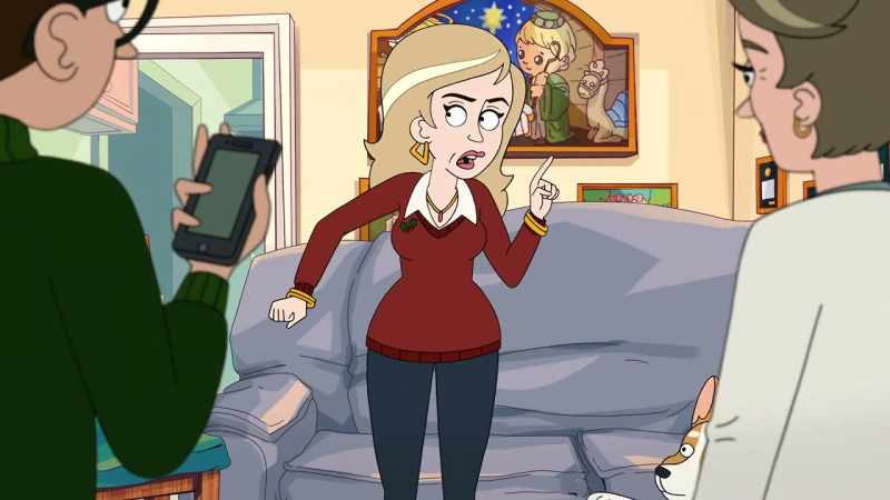 If she dies and ruins Christmas, I will kill her