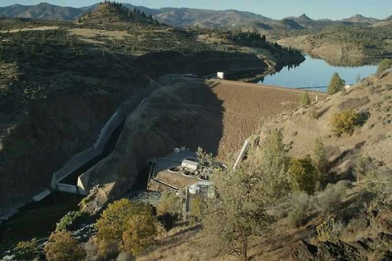If you divert that much water and flows get so low on the planet
