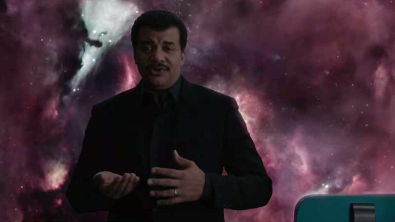 If you do the calculation, with all the neurons and their