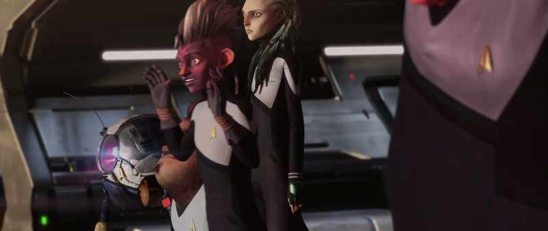 If you do, we gave the order for Janeway