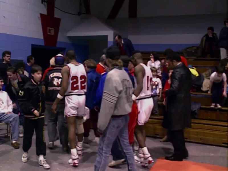 If he don't do somethin' out here on this court