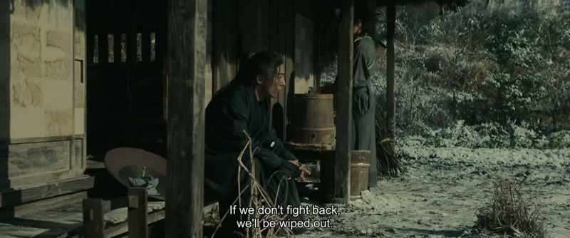 If we don't fight back, we'll be wiped out
