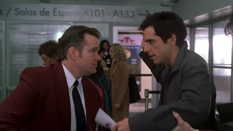 Hey pal if it ain't fittin' through the frameyou ain't carryin' it on the plane