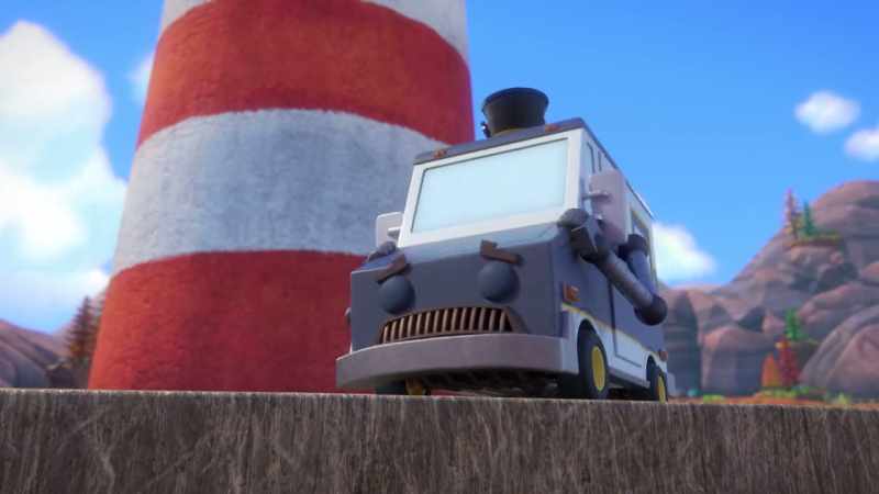 If we don't fix it, the whole lighthouse will fall!