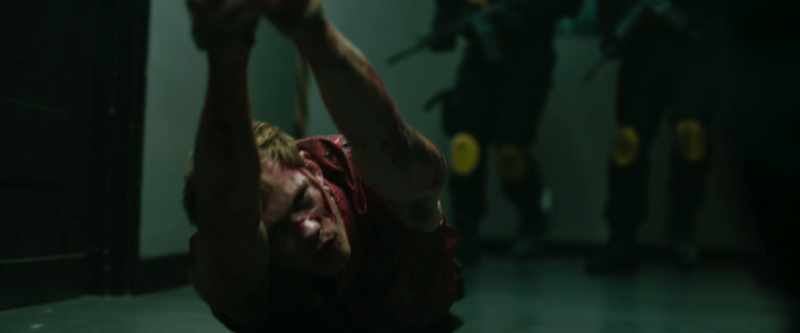 If you don't get that lens covered in blood, you're doing it wrong
