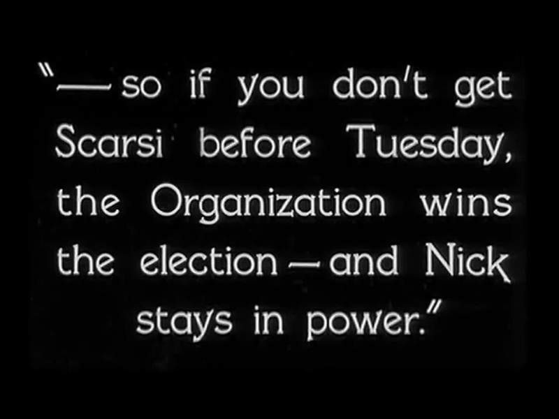 If you don't get Scarsi before Tuesday