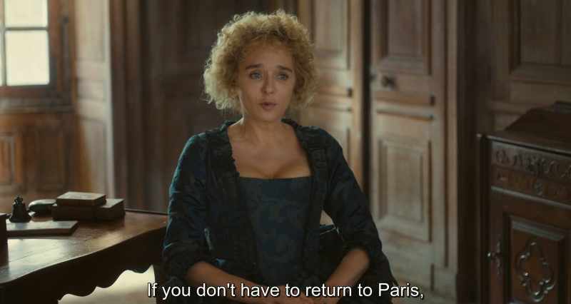 If you don't have to return to Paris