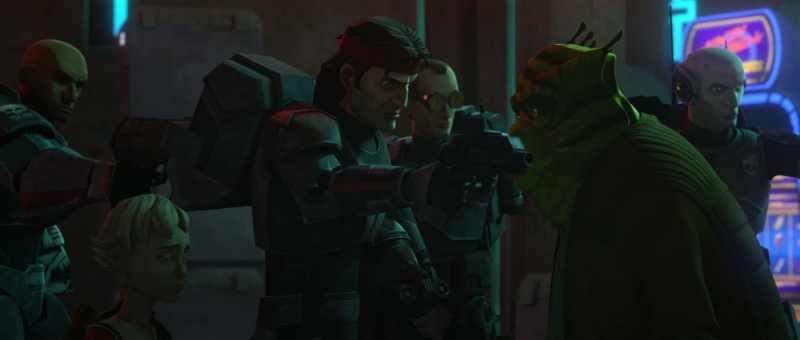If you don't lower your blasters