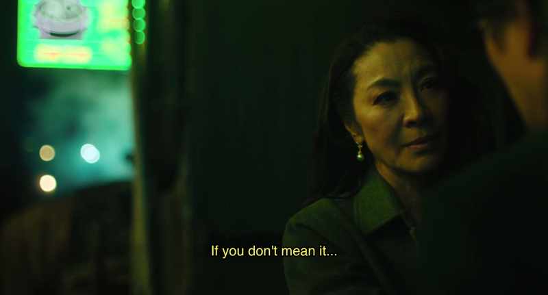 If you don't mean it