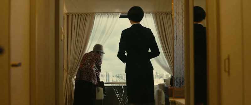 If you don't mind, before my husband arrives
