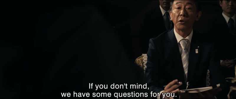 If you don't mind, we have some questions for you