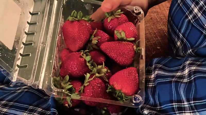 If you don't share those strawberries