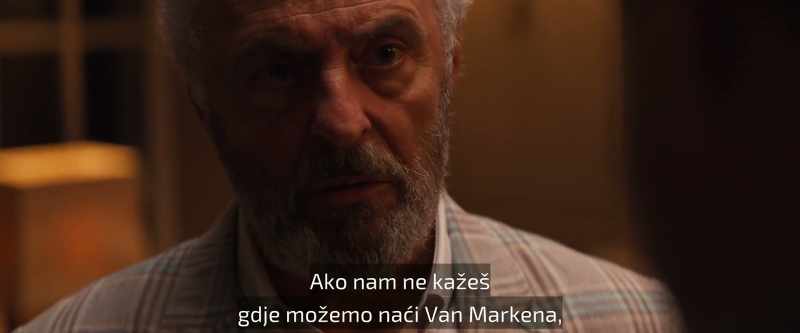 If you don't tell us where we can find Van Marken…