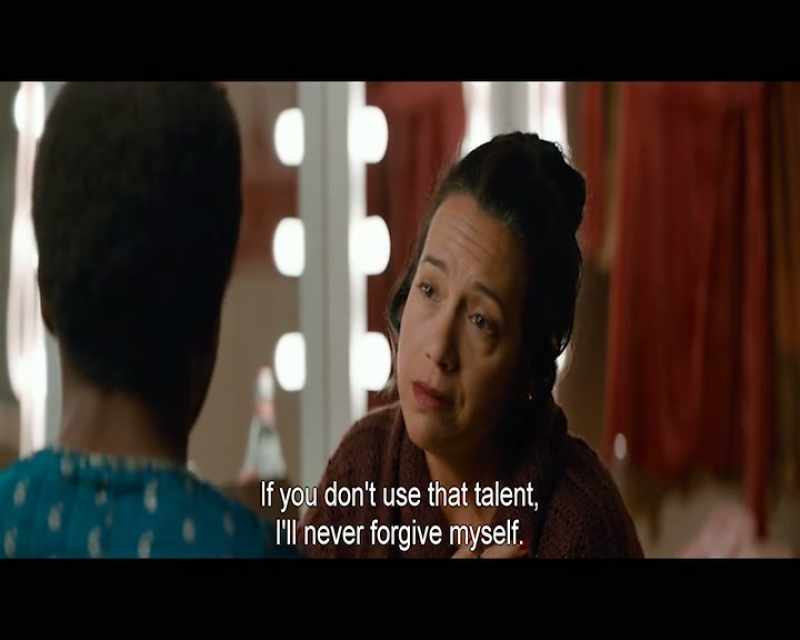If you don't use that talent, I'll never forgive myself