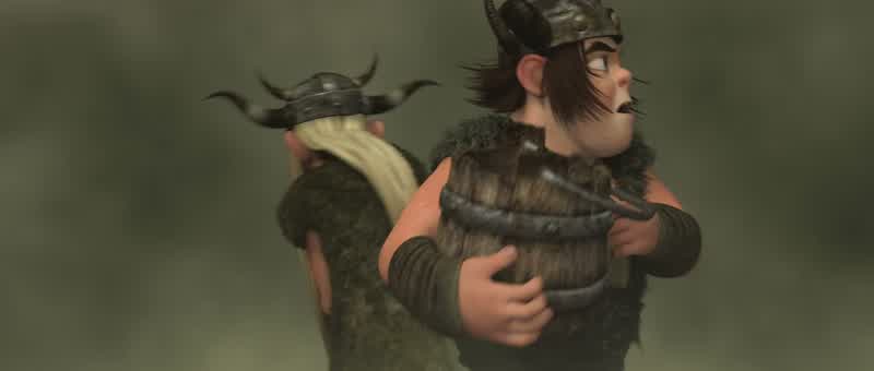 If that dragon shows either of his faces, I'm gonna