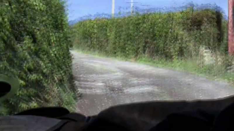 If you drive four miles from Loughinisland