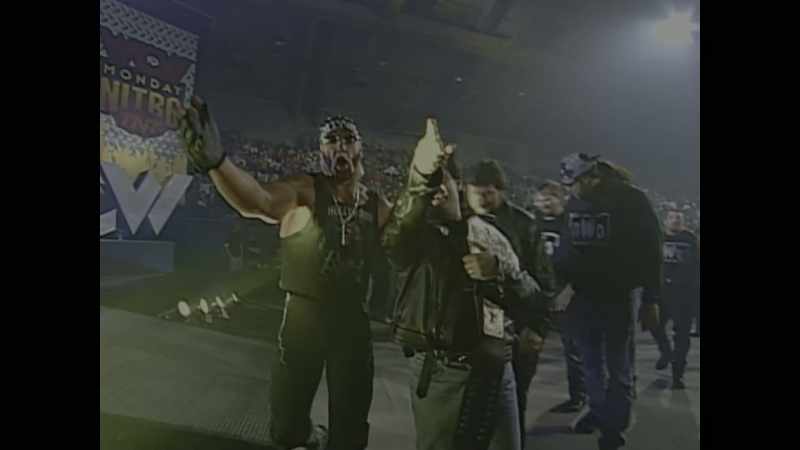 If Eric Bischoff thinks that he played the heel character before I did