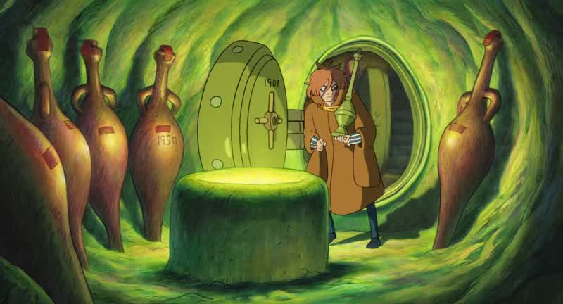 If even one living creature got in here
