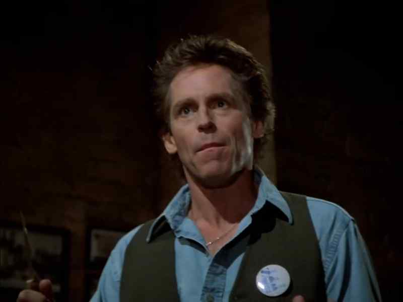If you ever come back here, Gillrich, you're a dead man