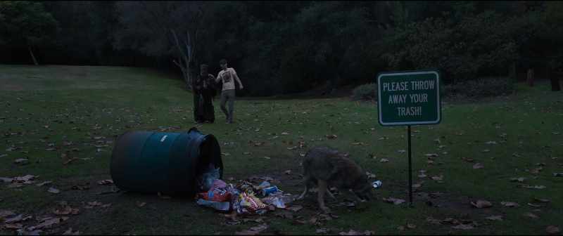If you ever find yourself alone with a coyote