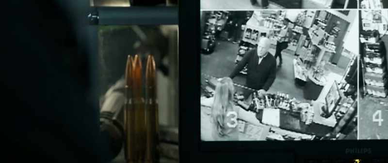 If someone ever steals that gun