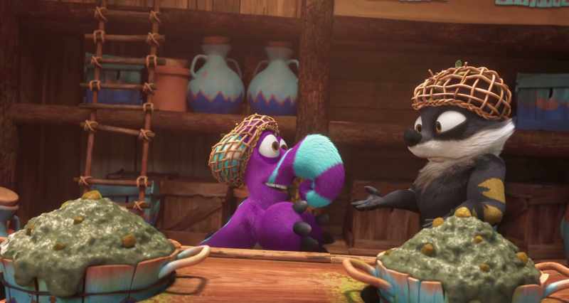 If everybody's seasick, nobody's eating!