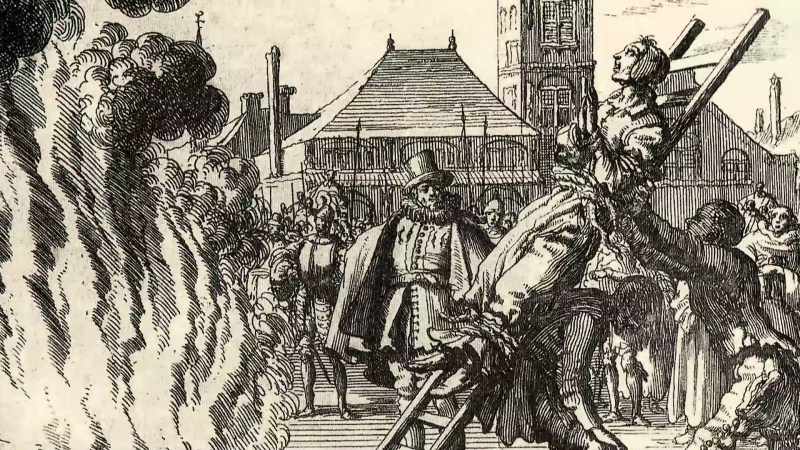 If exposed, they faced brutal execution