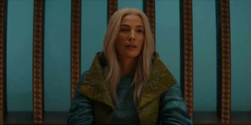 If she feels no connection to us