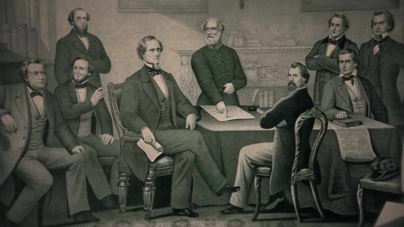 If they fire, well then the Confederacy has fired