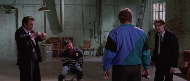 If you fucking beat this prick long enoughhe'll tell you he started the goddamn Chicago fireNow that don't necessarily make it fucking so