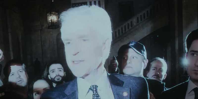 If George Mullen has, in fact, been assassinated