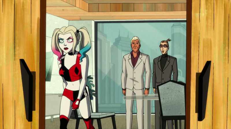 If you get back together with Joker, our doors are always