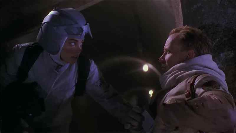 If you get killed, will your man let us in?