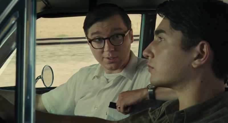 If you get your license, you can help with the driving