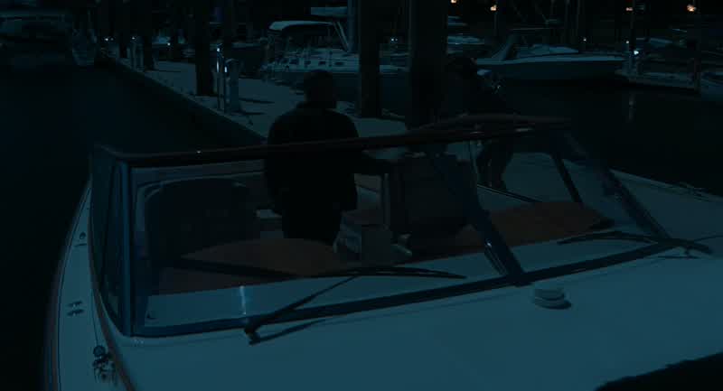 If you get on this boat, you're leaving behind everything and everybody you've ever known