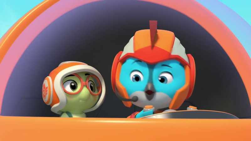 If we get too close our jets will blow the balloon