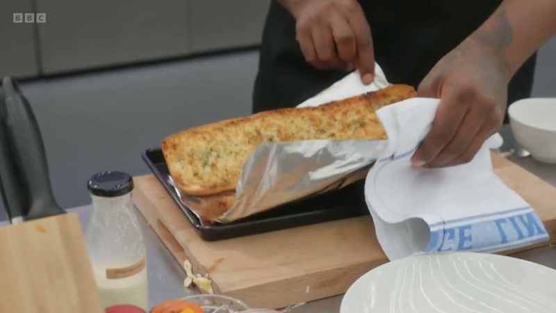 If he gets the flavours right and he gets the textures right