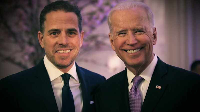 If Giuliani could somehow find a connection between Joe Biden