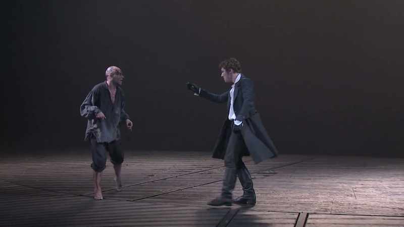 If you give me your word that afterward you will leave us be