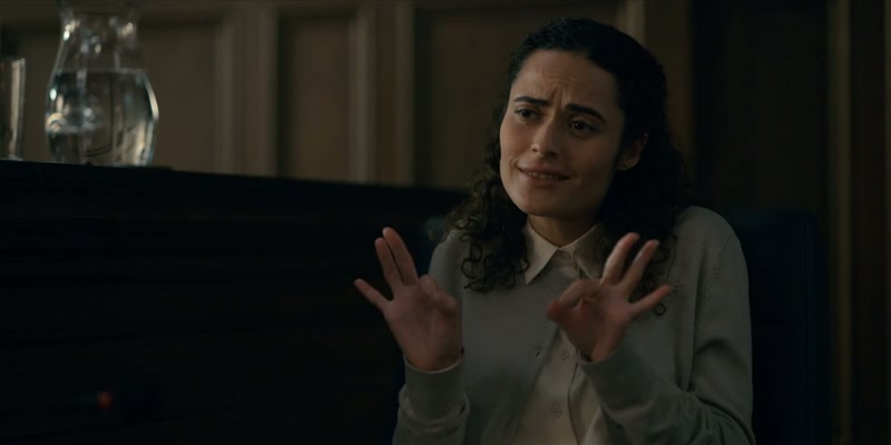 If you give her sign language